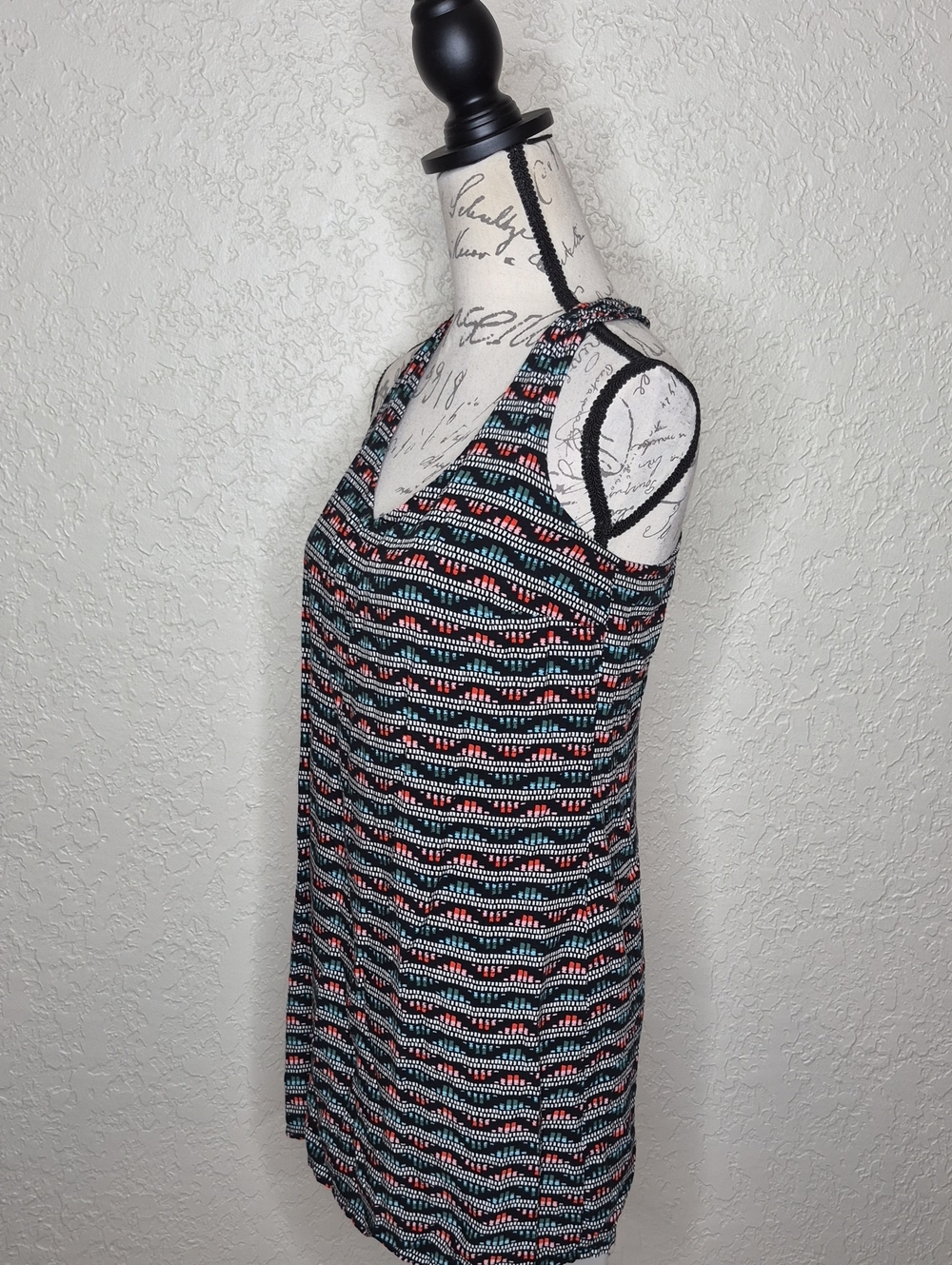 Old Navy Multicolored Sleeveless Dress Size XS - Picture 2 of 6